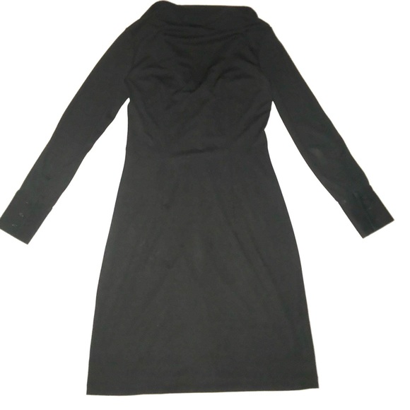 Express Classic Long Sleeve Column Suit Dress - Picture 2 of 4